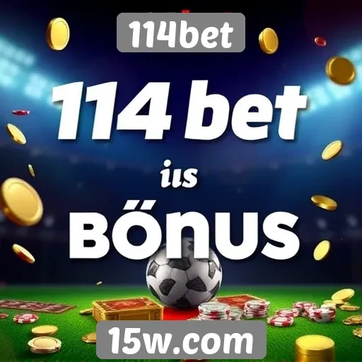 Como funciona o sistema de bônus no 114bet