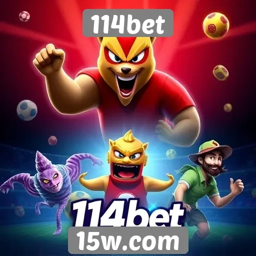 Visão geral dos jogos oferecidos no site 114bet
