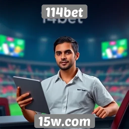 Análise da experiência do usuário no 114bet